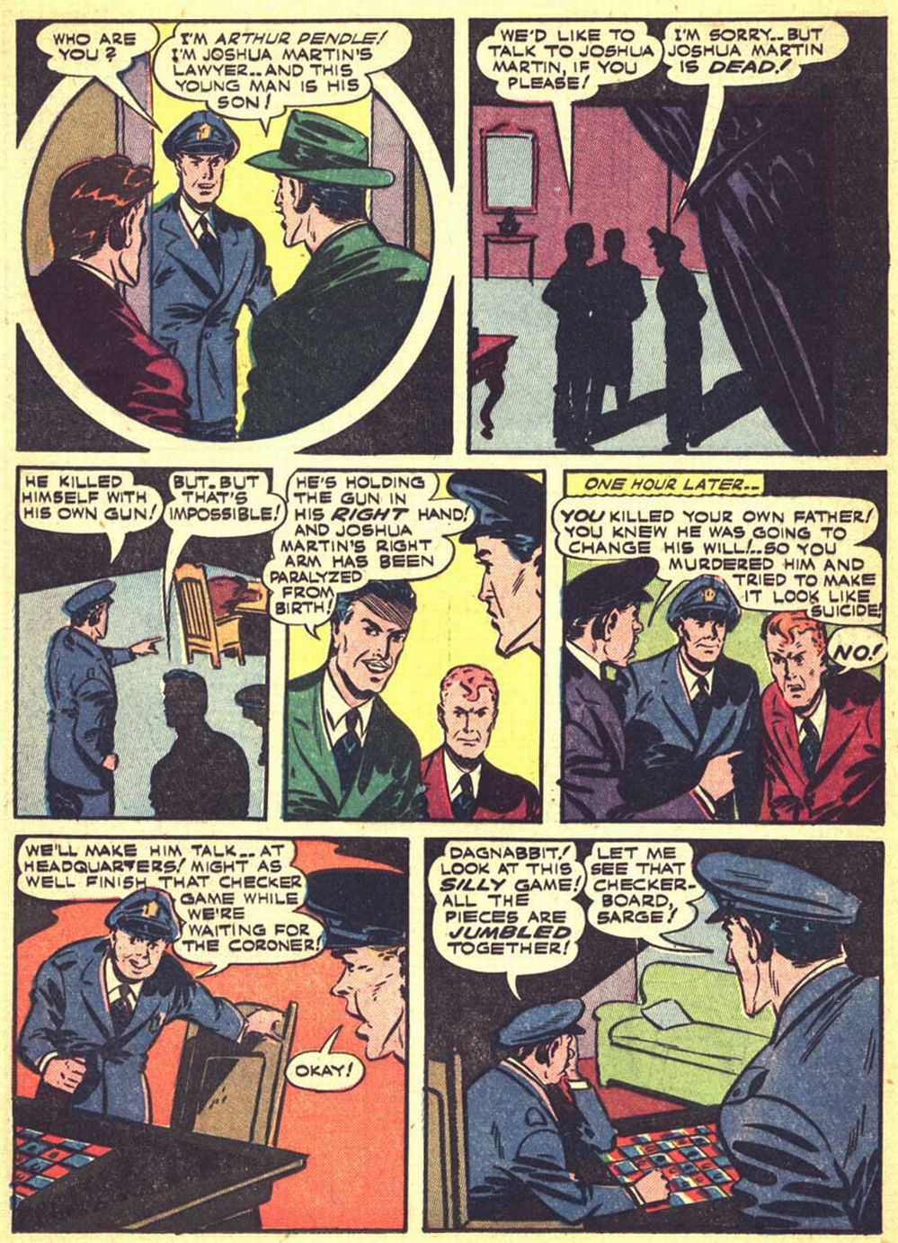 Pep Comics Issue #48 - Page 28