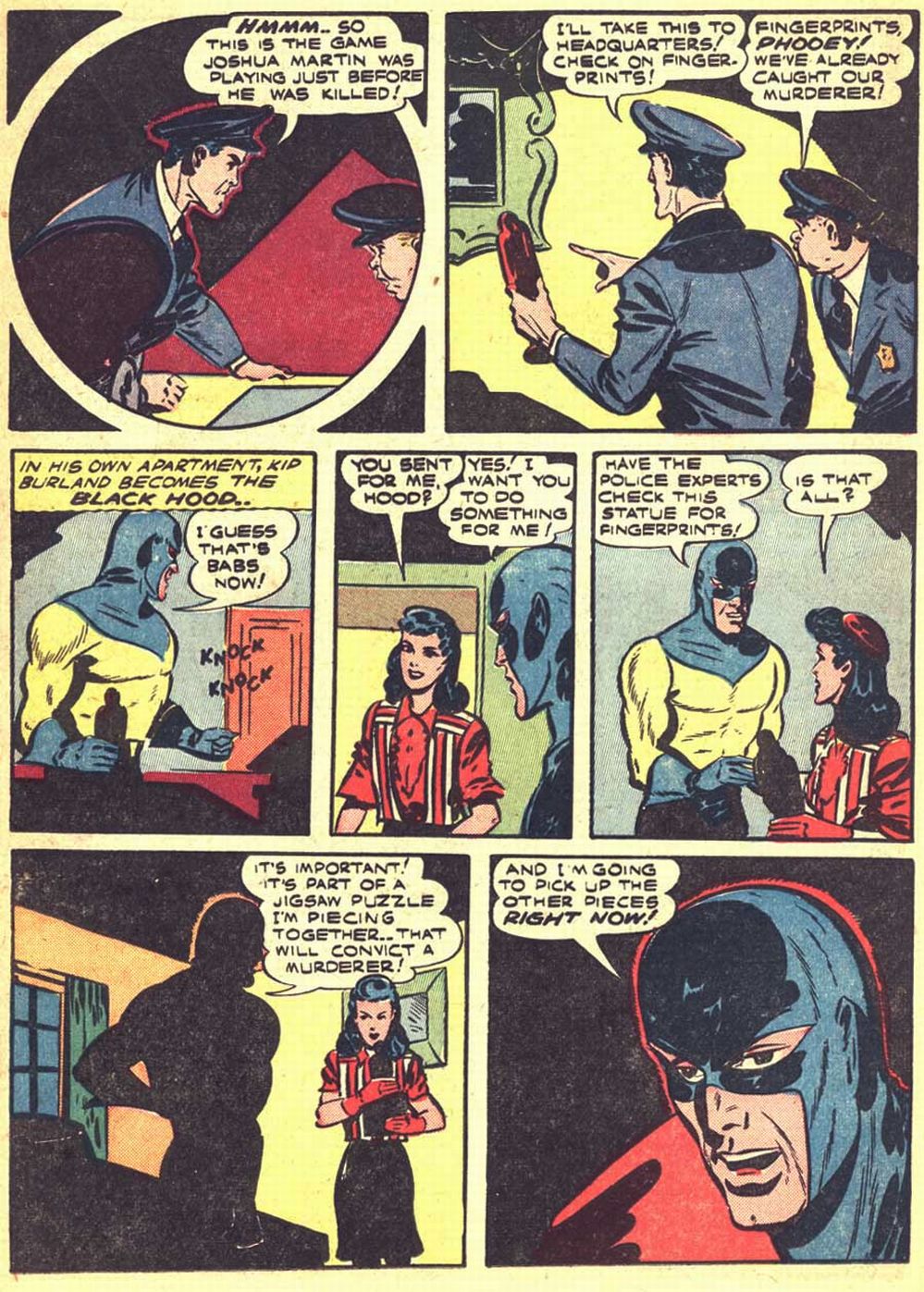Pep Comics Issue #48 - Page 29