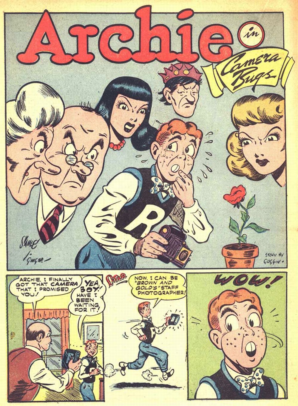 Pep Comics Issue #48 - Page 34