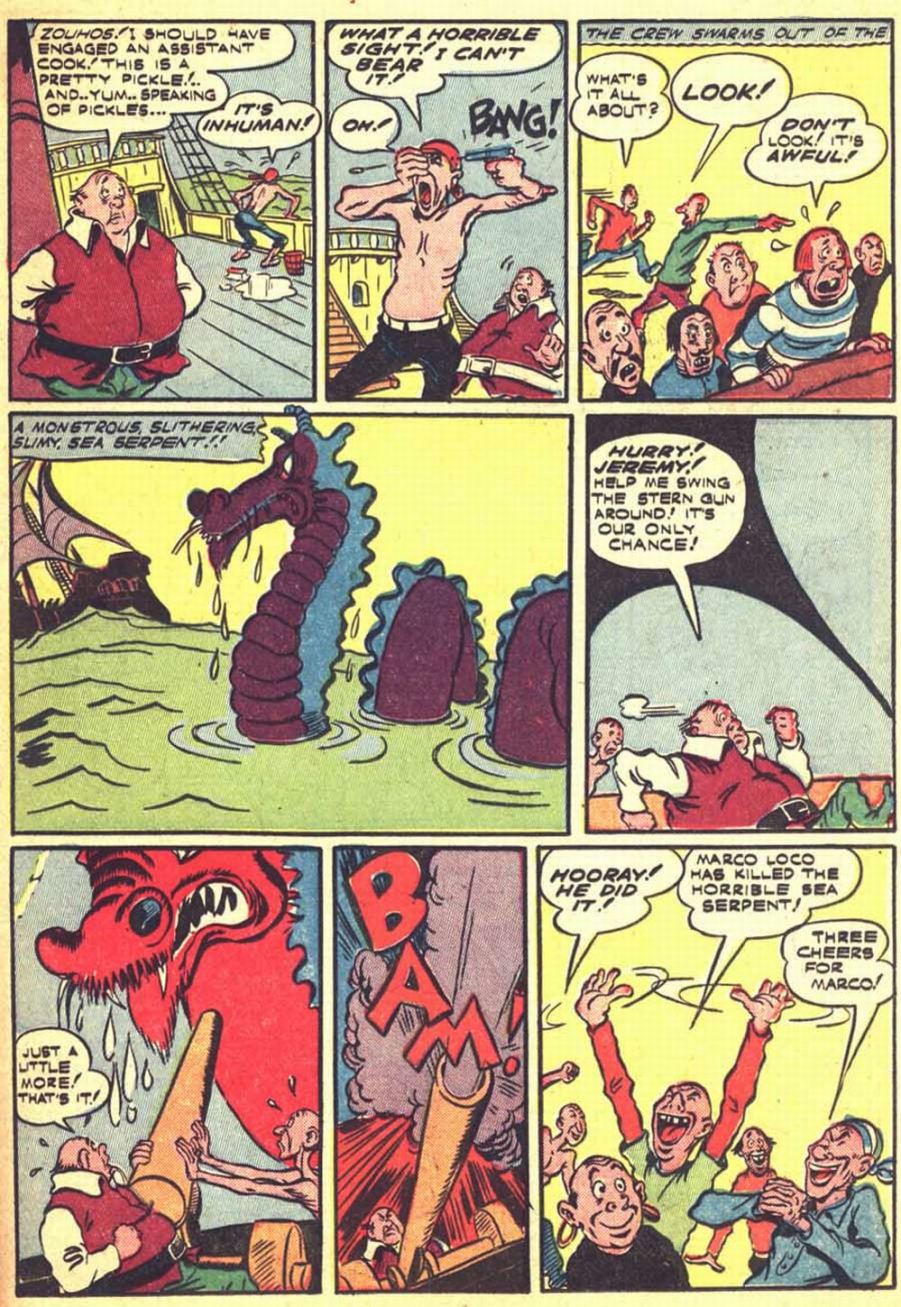 Pep Comics Issue #48 - Page 45