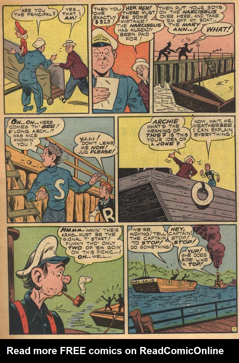 Pep Comics Issue #49 - Page 10