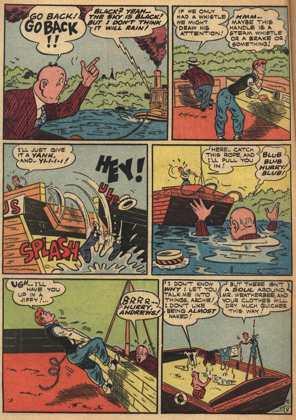 Pep Comics Issue #49 - Page 11