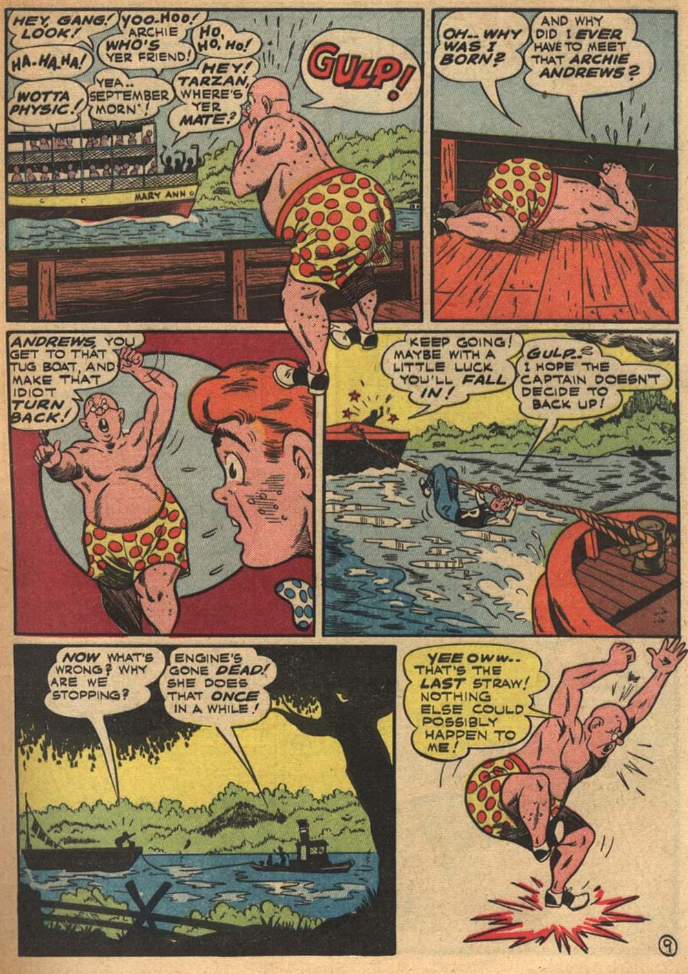 Pep Comics Issue #49 - Page 12
