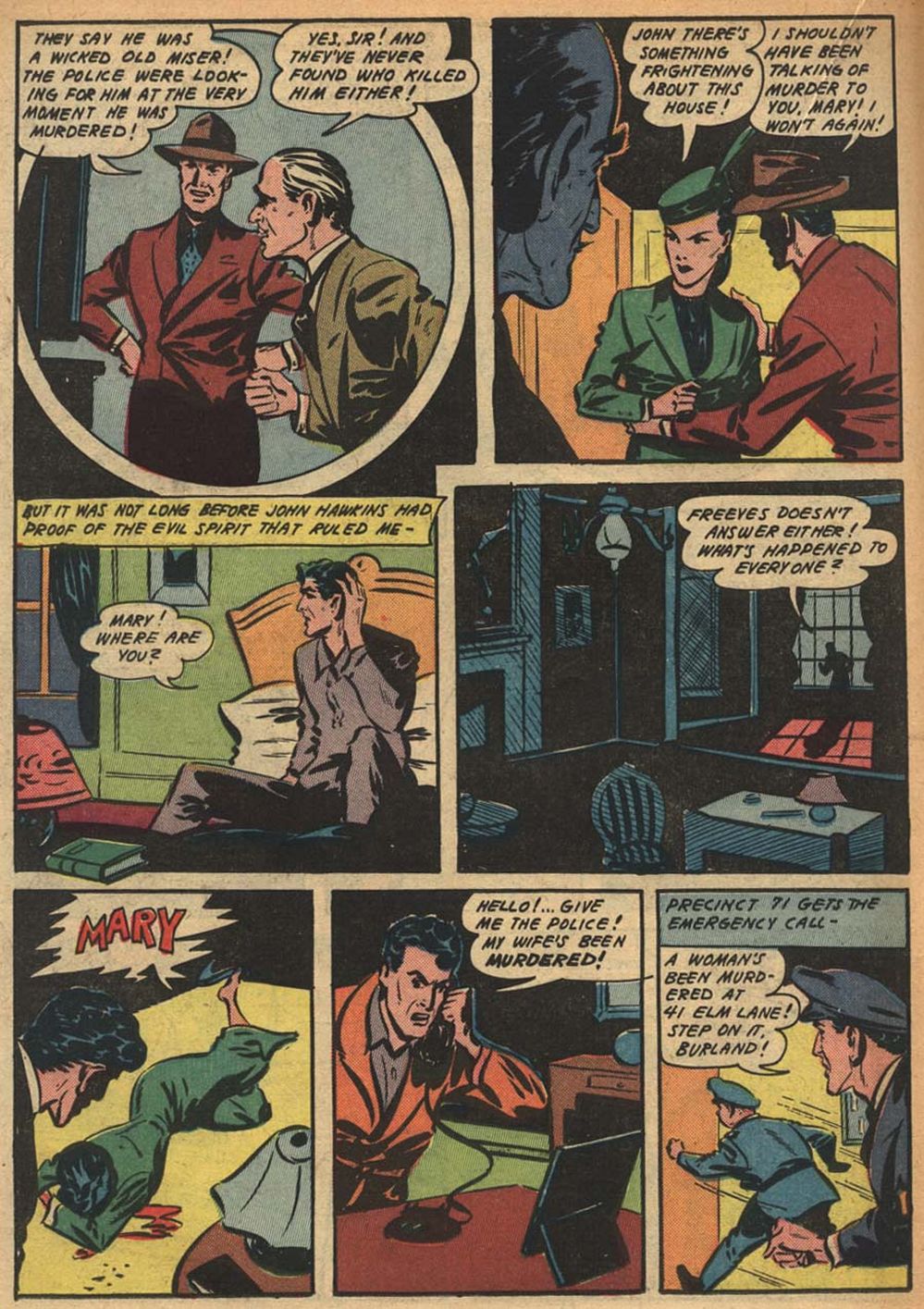 Pep Comics Issue #49 - Page 27
