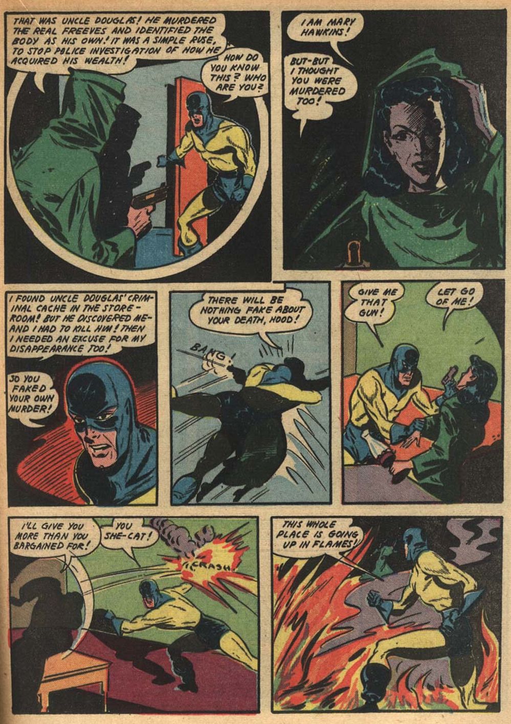 Pep Comics Issue #49 - Page 32