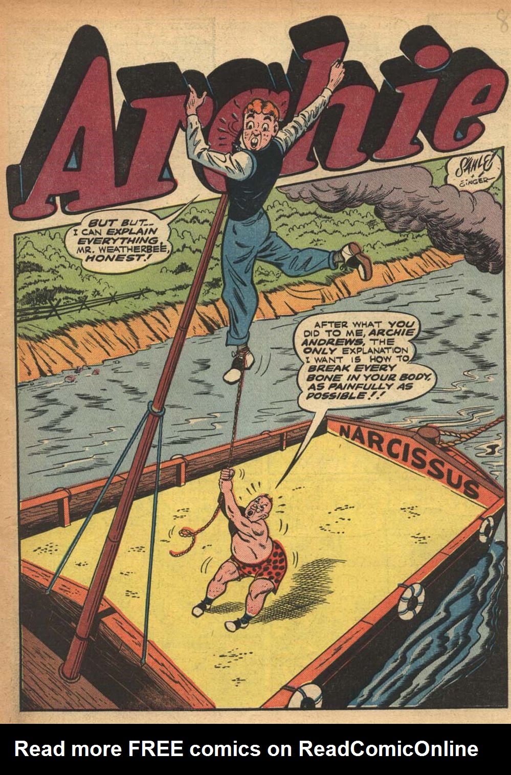 Pep Comics Issue #49 - Page 4