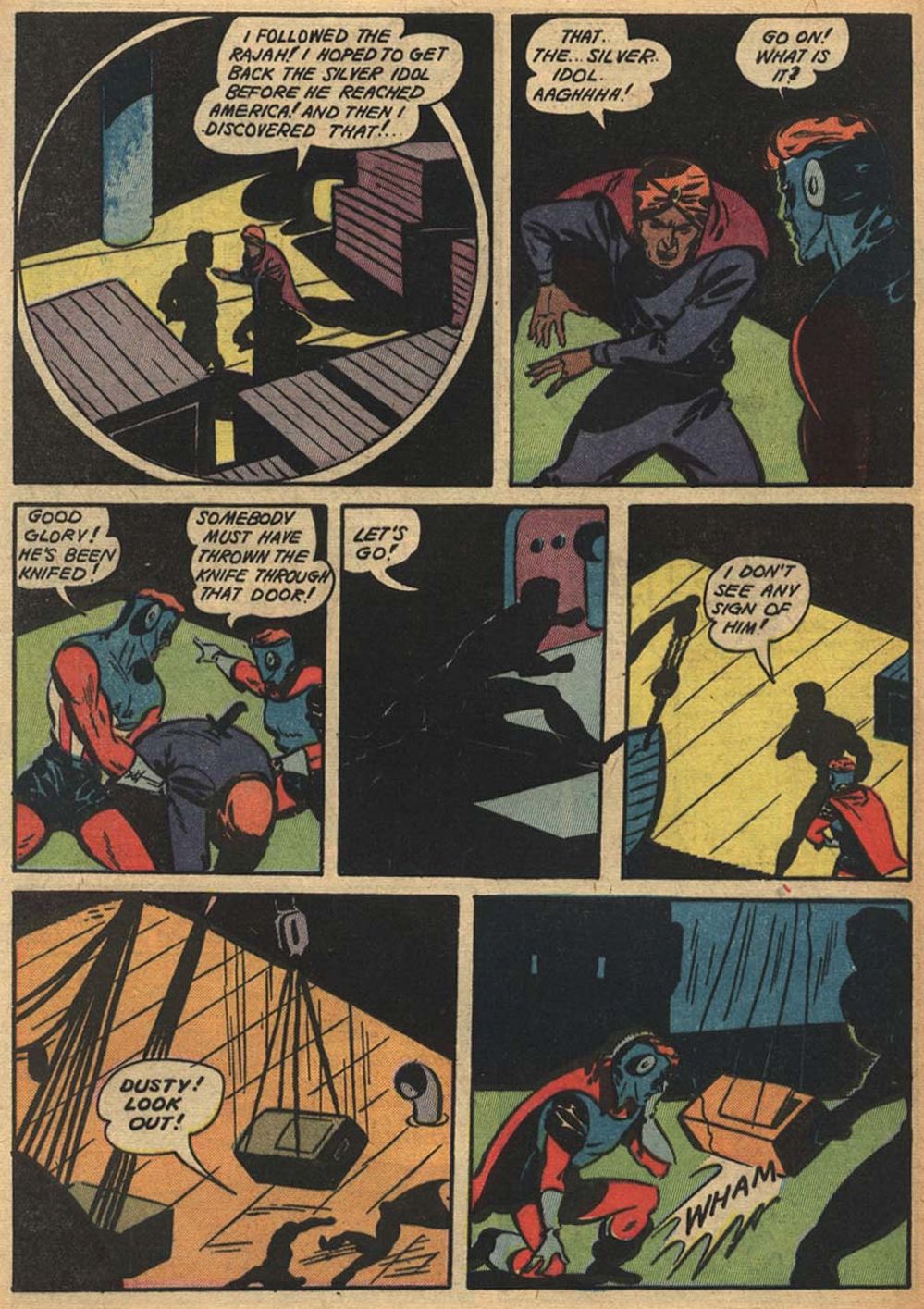 Pep Comics Issue #49 - Page 41