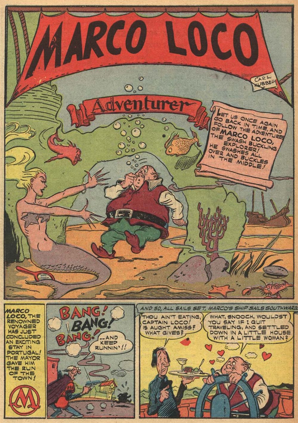 Pep Comics Issue #49 - Page 45