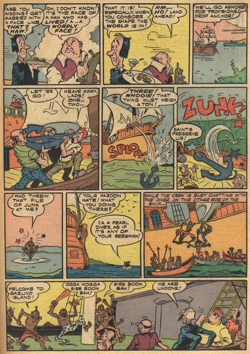 Pep Comics Issue #49 - Page 46