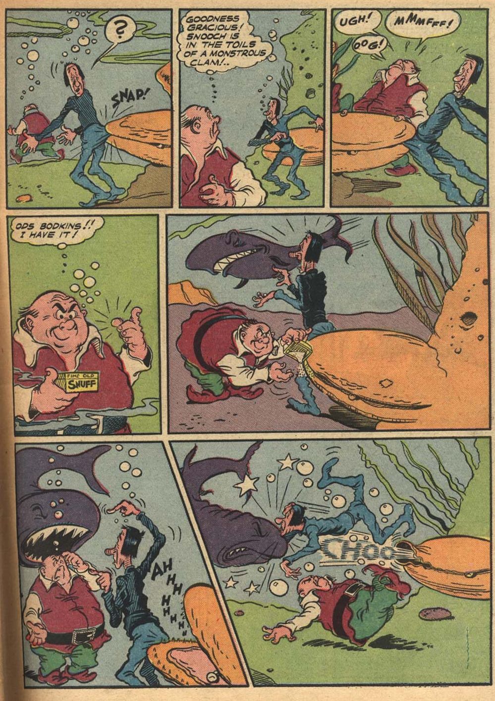 Pep Comics Issue #49 - Page 48