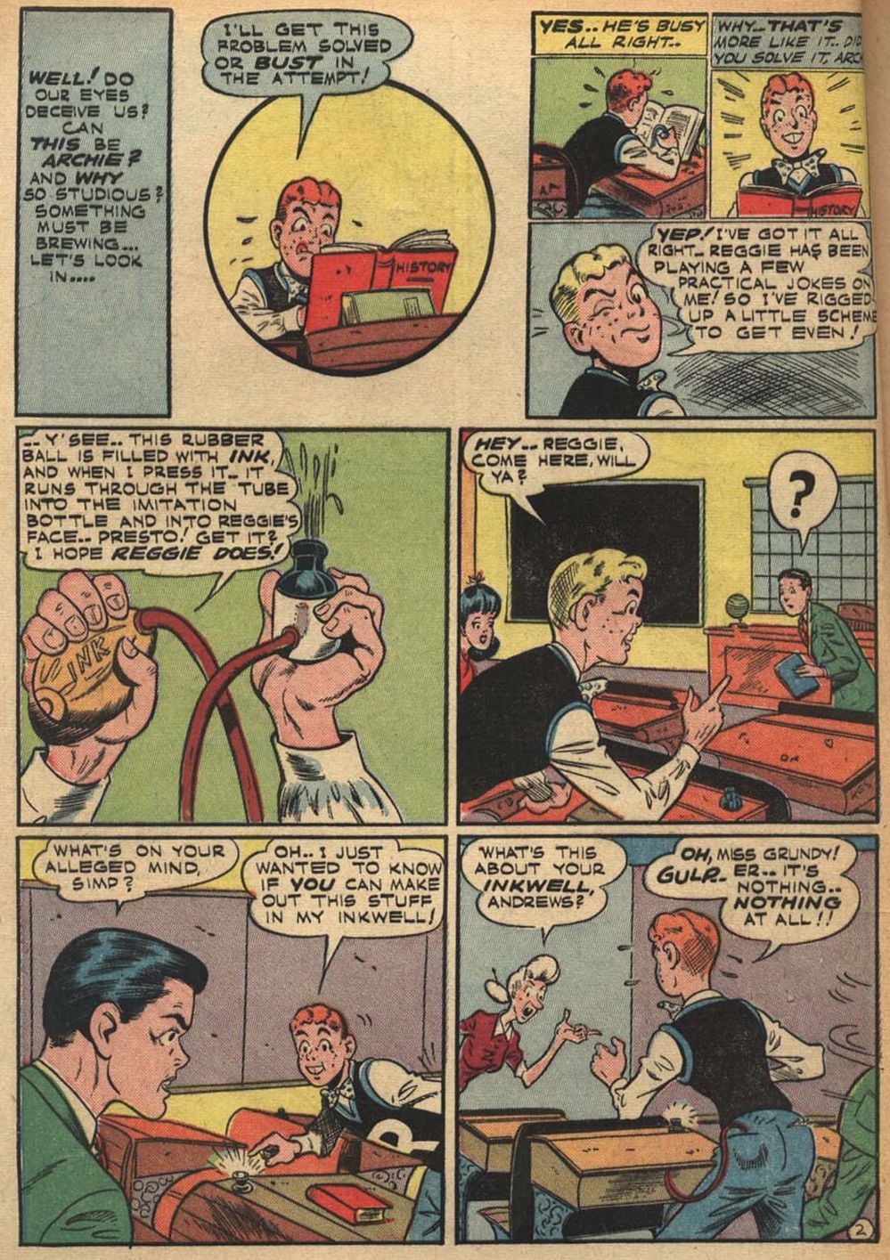 Pep Comics Issue #49 - Page 5