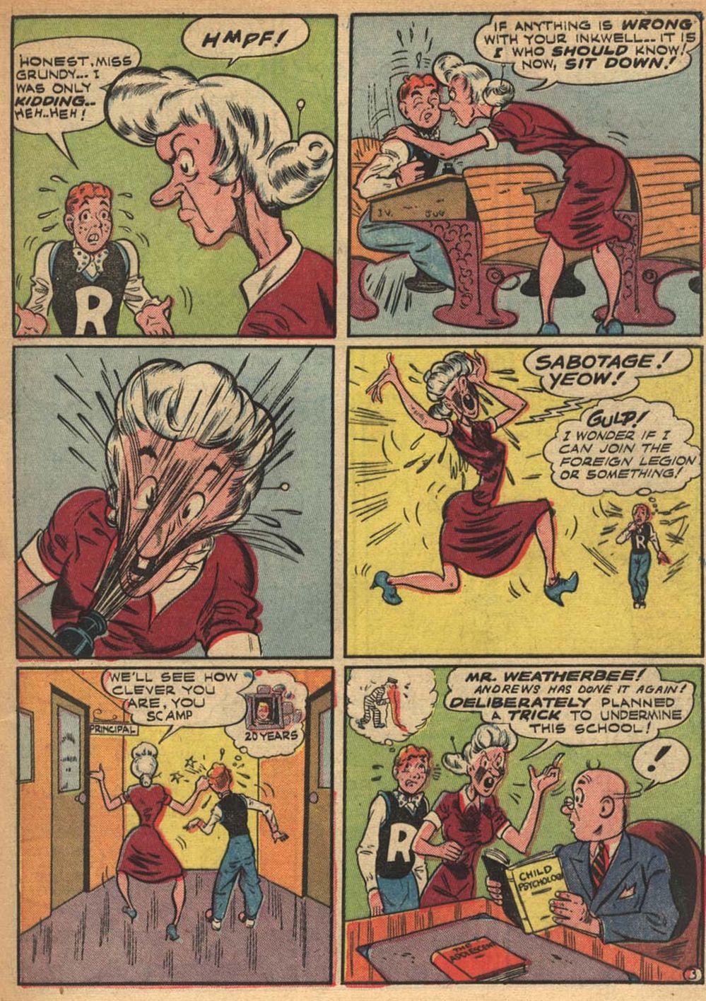 Pep Comics Issue #49 - Page 6