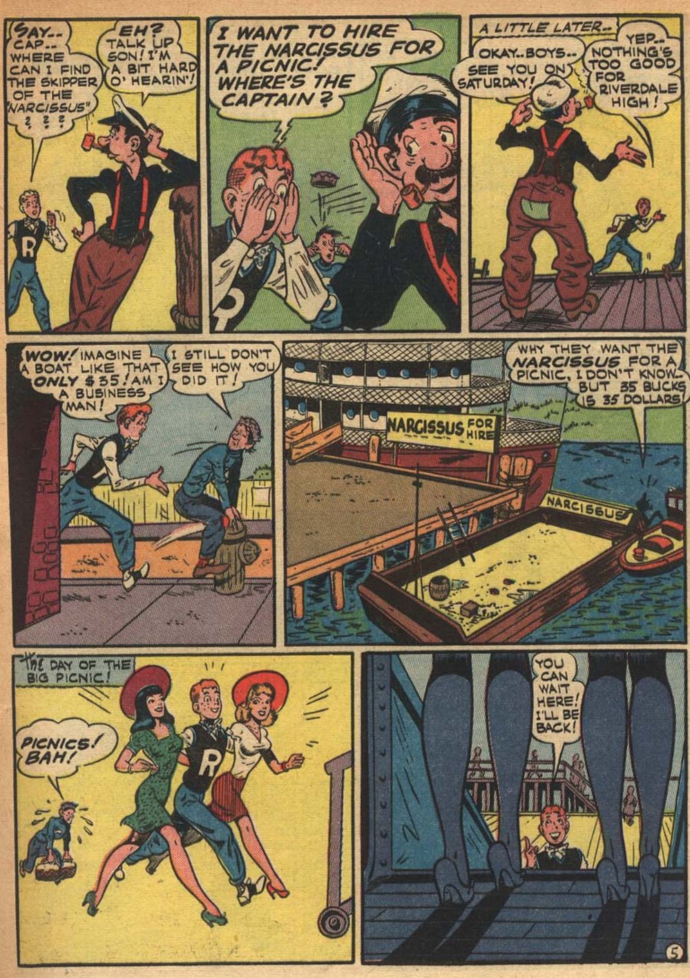 Pep Comics Issue #49 - Page 8