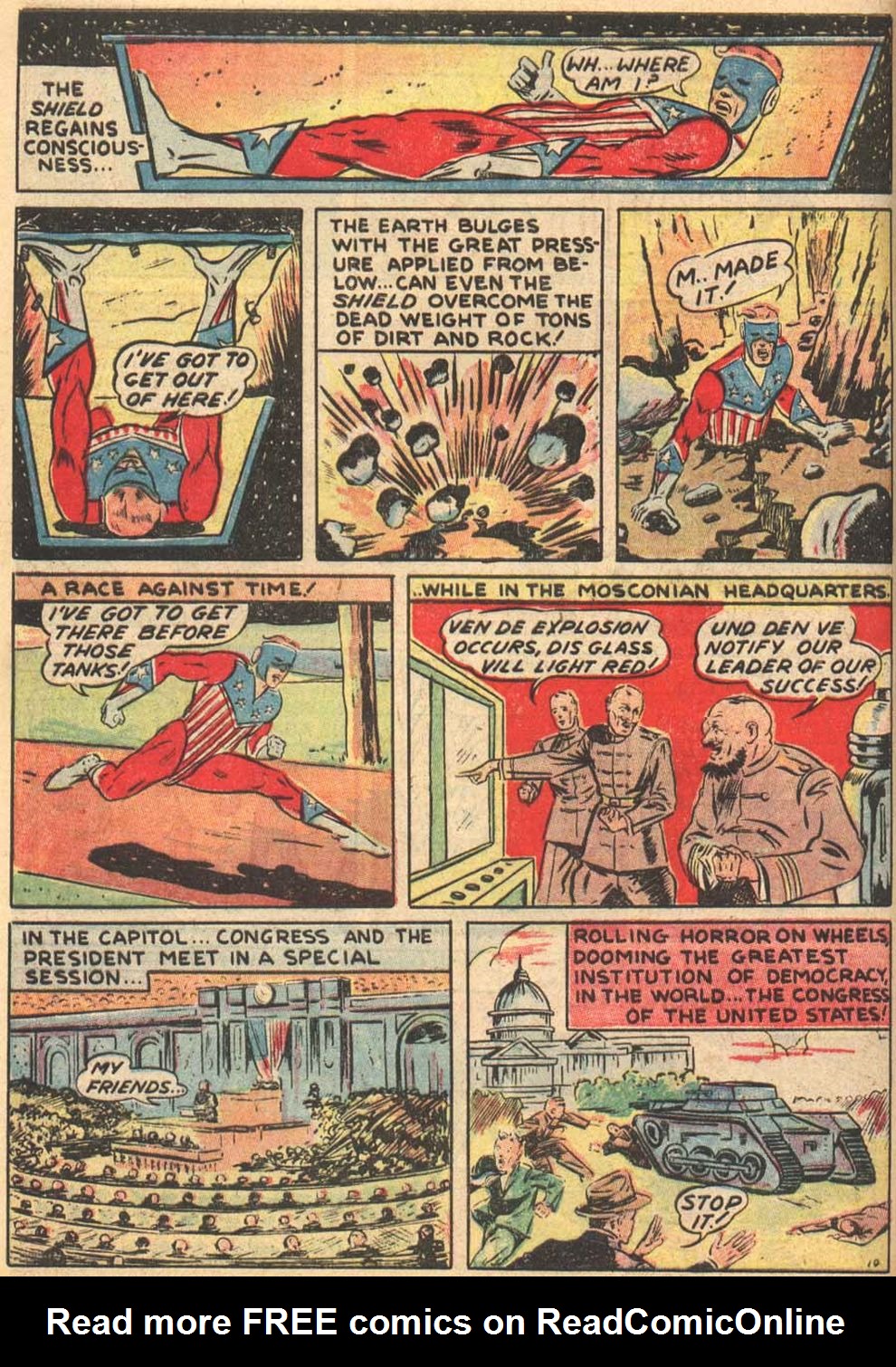 Pep Comics Issue #5 - Page 12