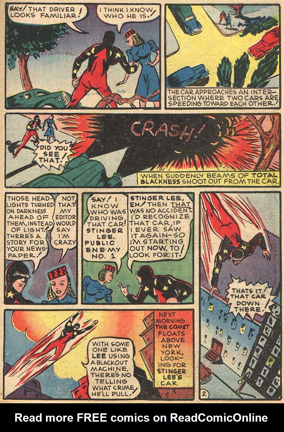 Pep Comics Issue #5 - Page 15