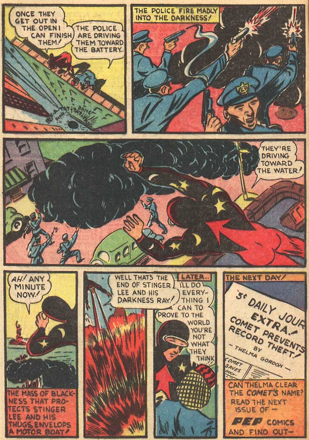 Pep Comics Issue #5 - Page 20