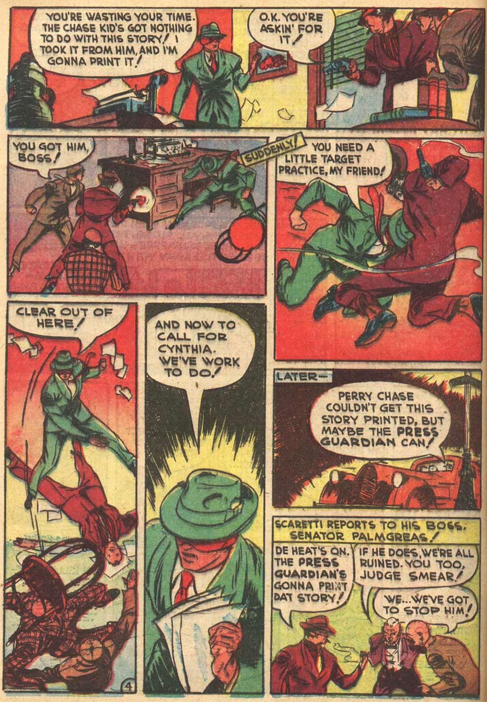 Pep Comics Issue #5 - Page 24