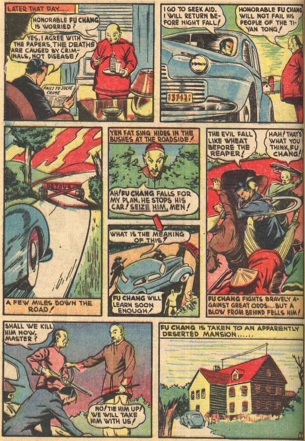 Pep Comics Issue #5 - Page 28