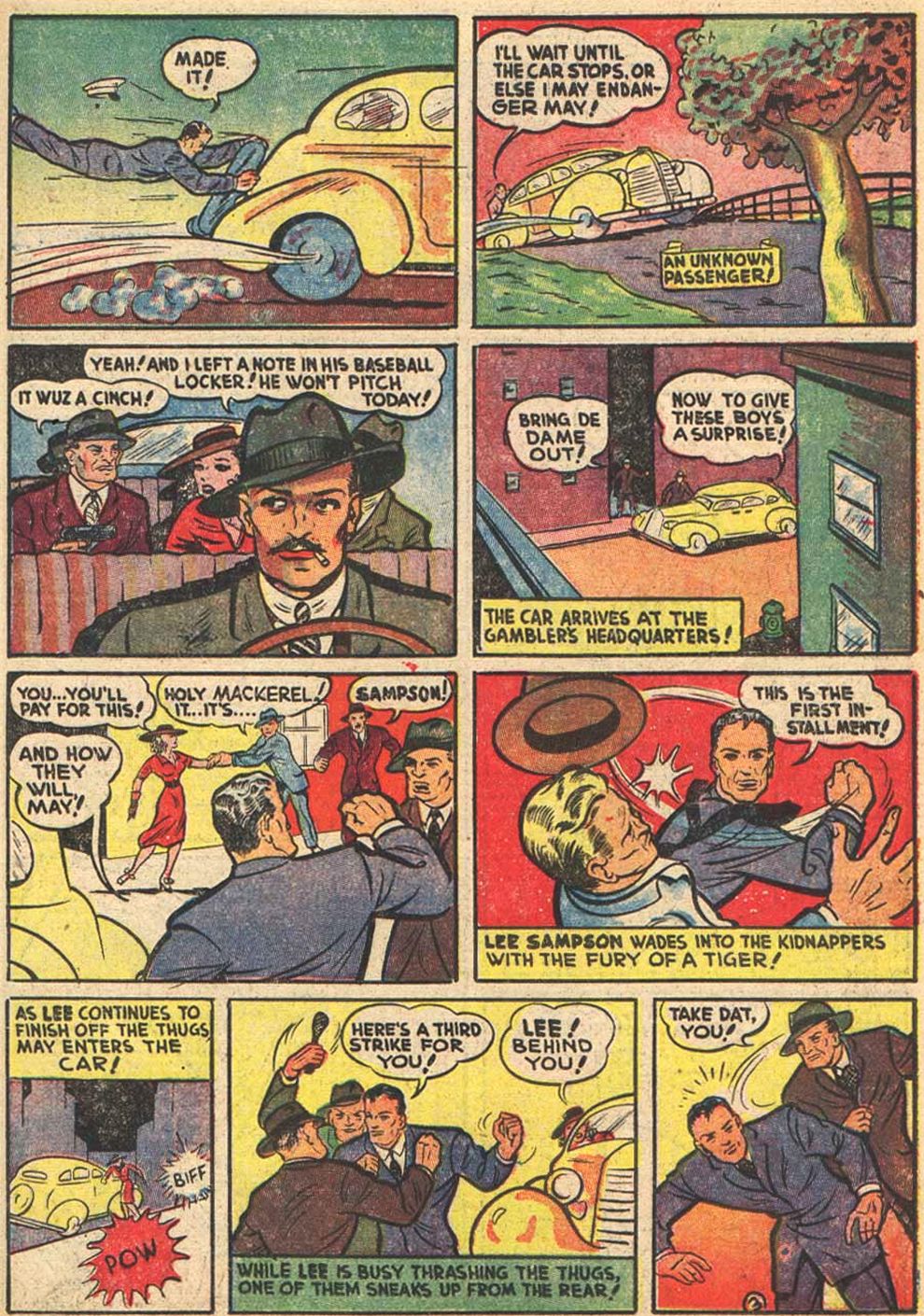 Pep Comics Issue #5 - Page 43
