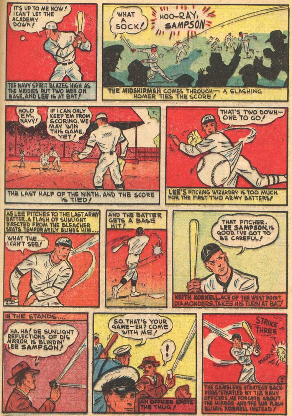 Pep Comics Issue #5 - Page 45