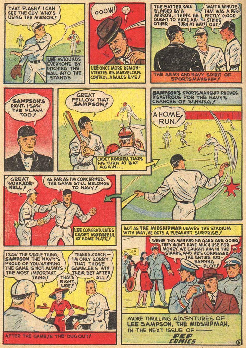 Pep Comics Issue #5 - Page 46