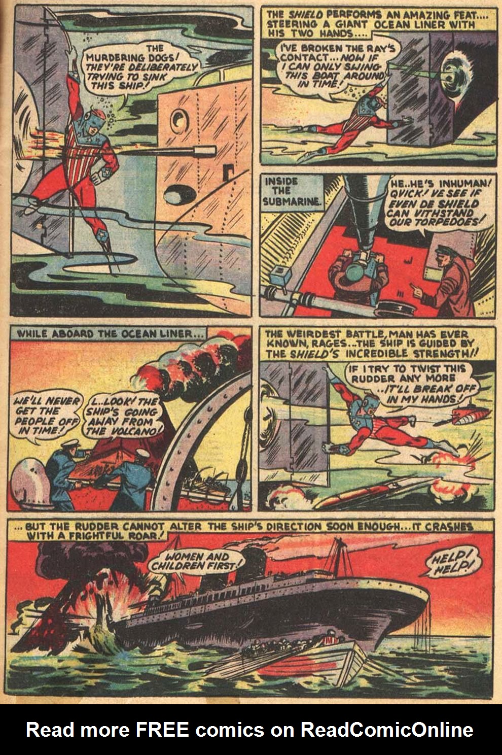 Pep Comics Issue #5 - Page 5