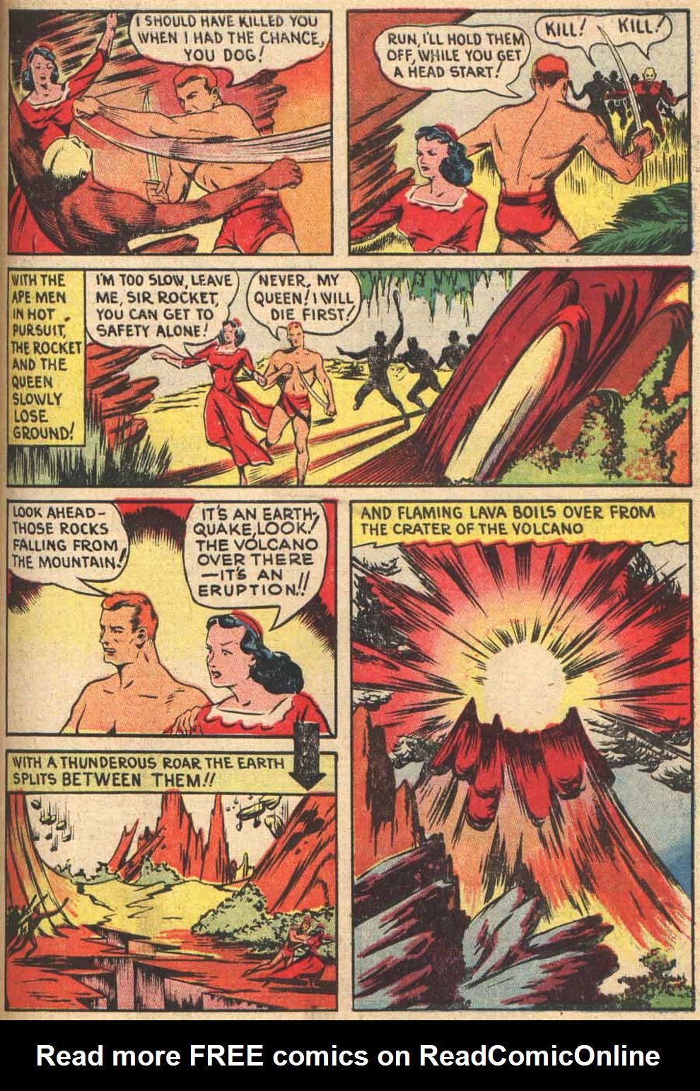Pep Comics Issue #5 - Page 51