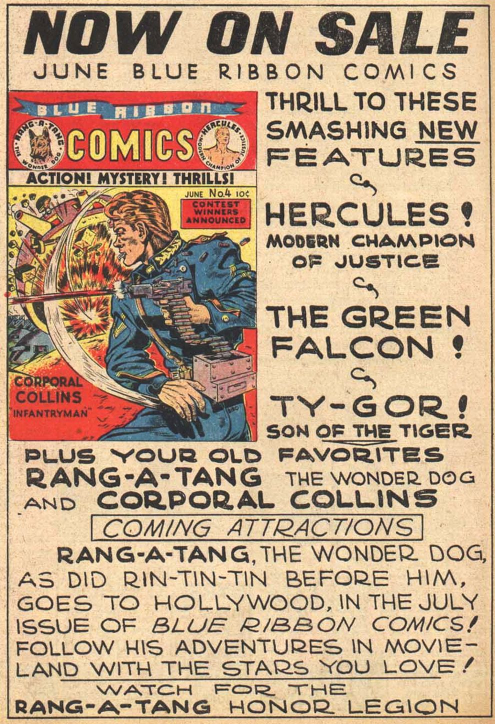 Pep Comics Issue #5 - Page 54