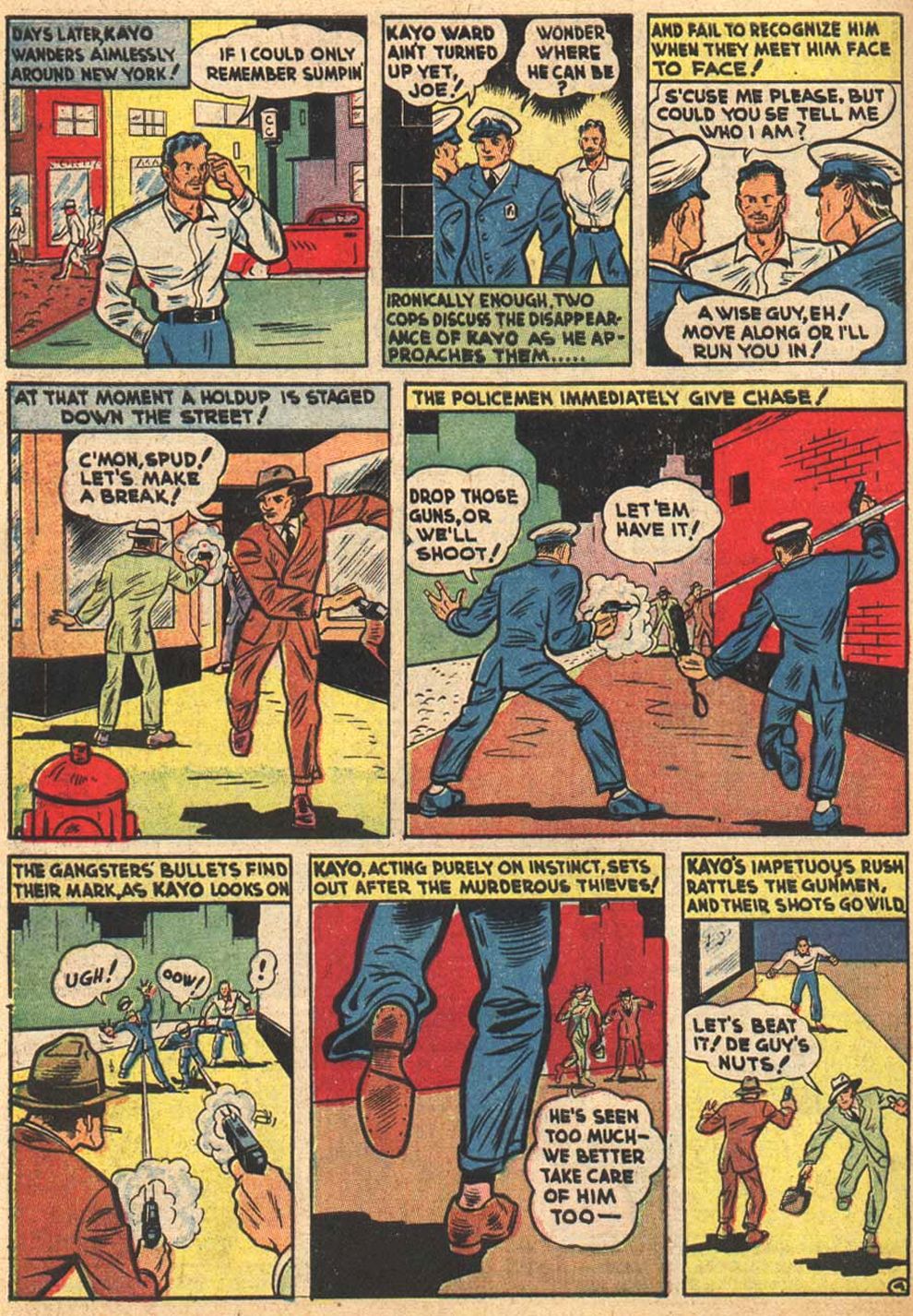 Pep Comics Issue #5 - Page 58