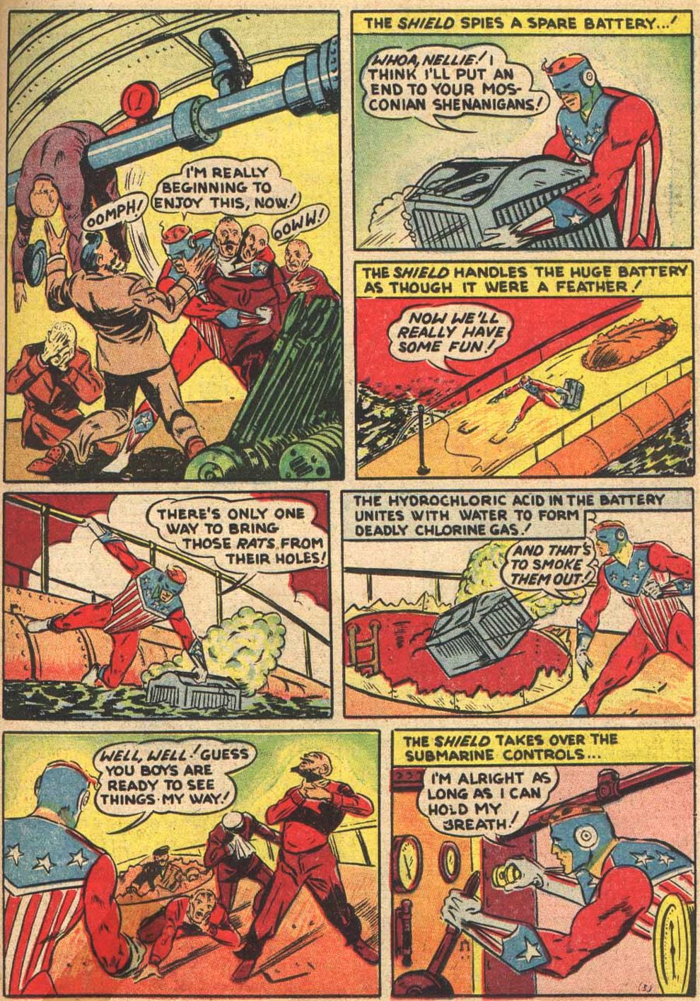 Pep Comics Issue #5 - Page 7