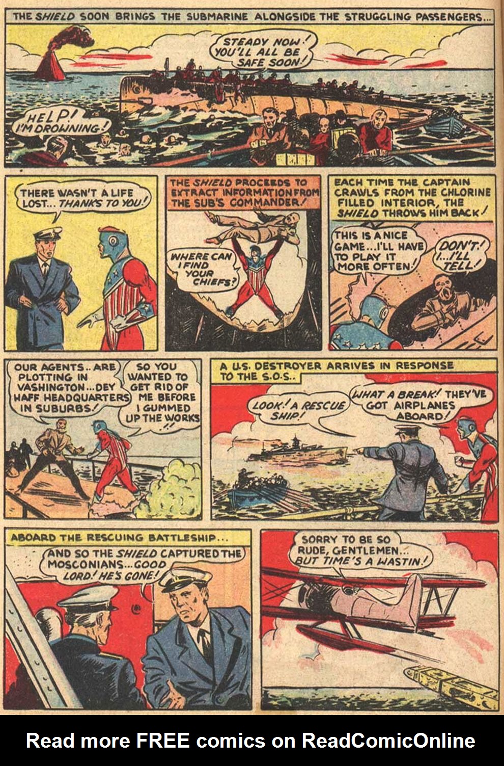Pep Comics Issue #5 - Page 8