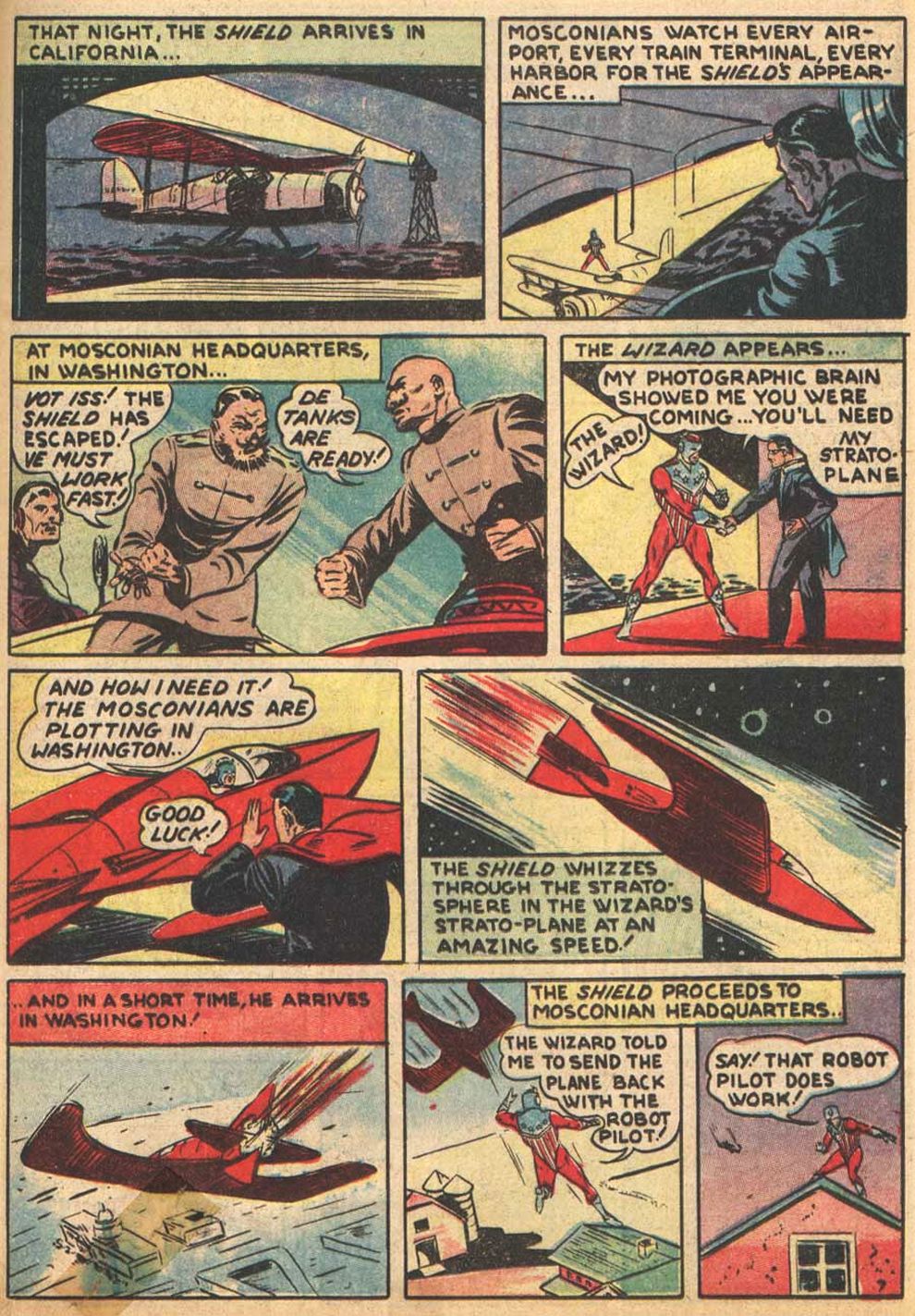 Pep Comics Issue #5 - Page 9