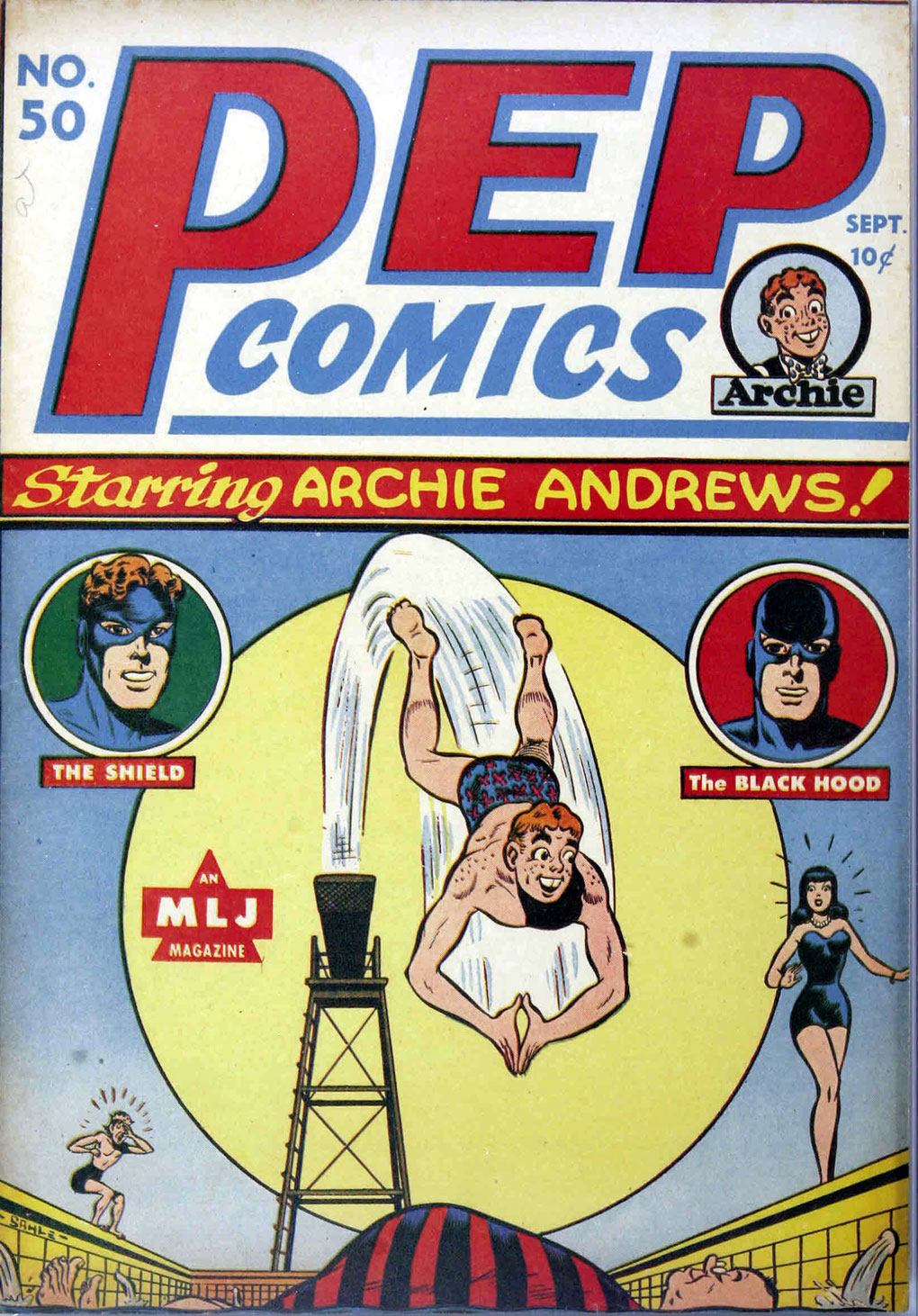 Pep Comics Issue #50 - Page 1