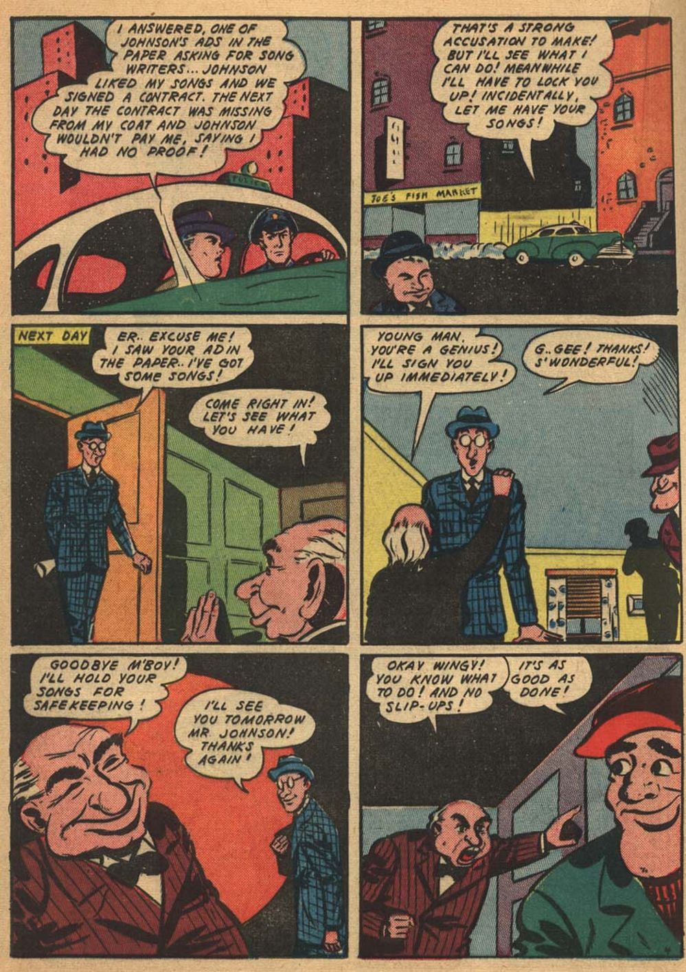 Pep Comics Issue #50 - Page 28