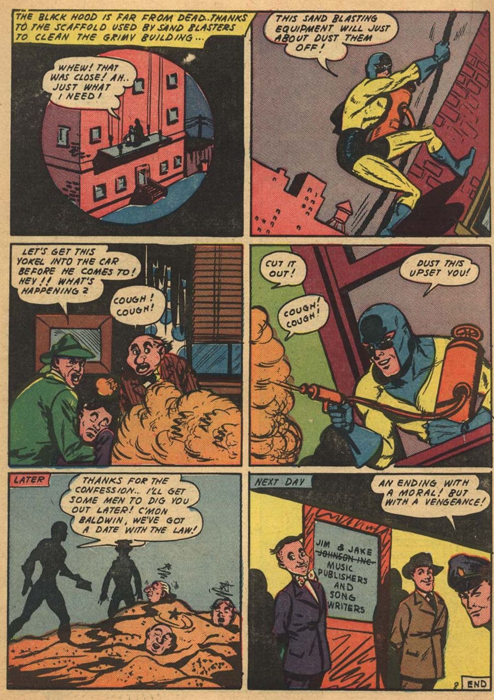 Pep Comics Issue #50 - Page 32