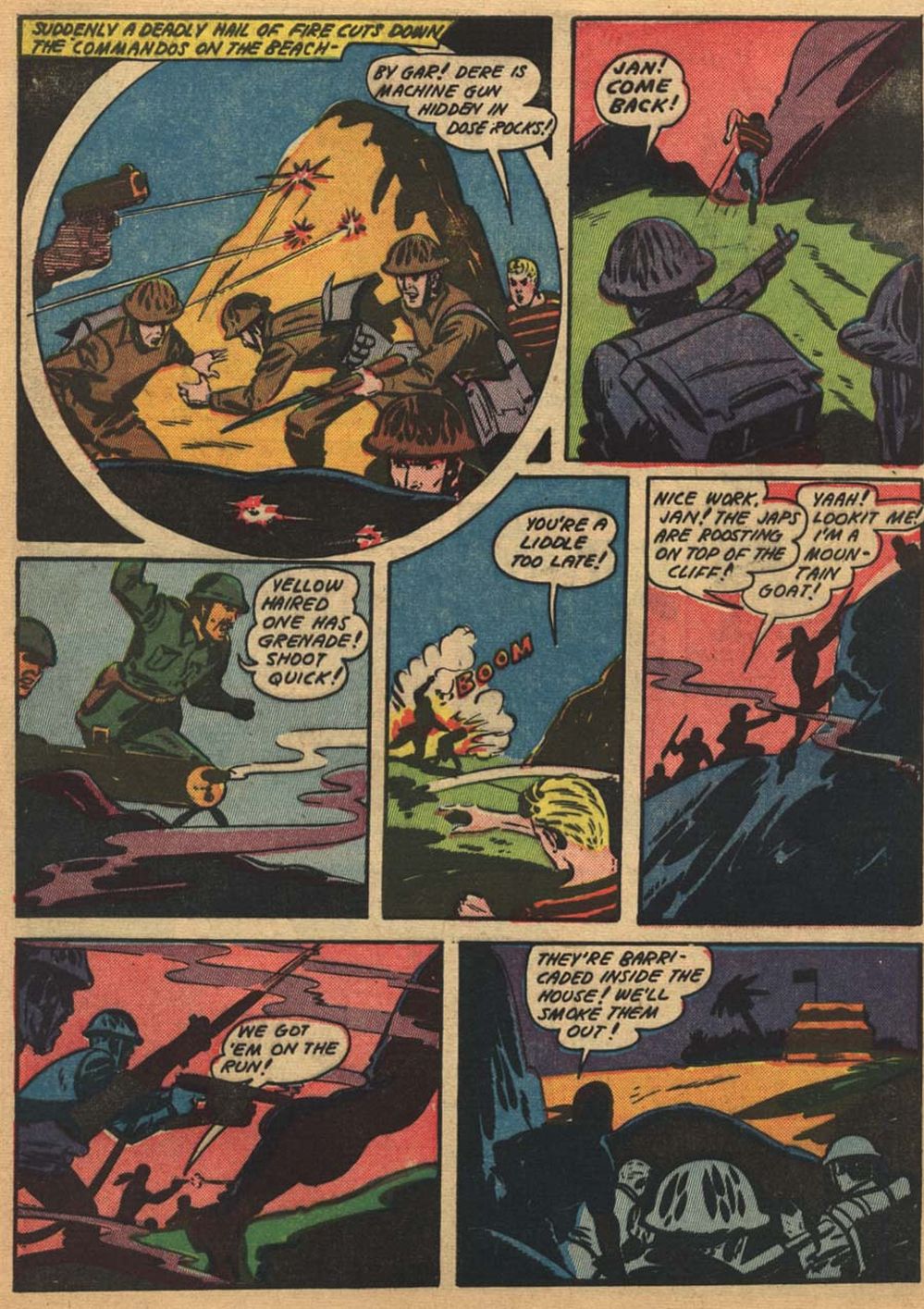 Pep Comics Issue #50 - Page 40