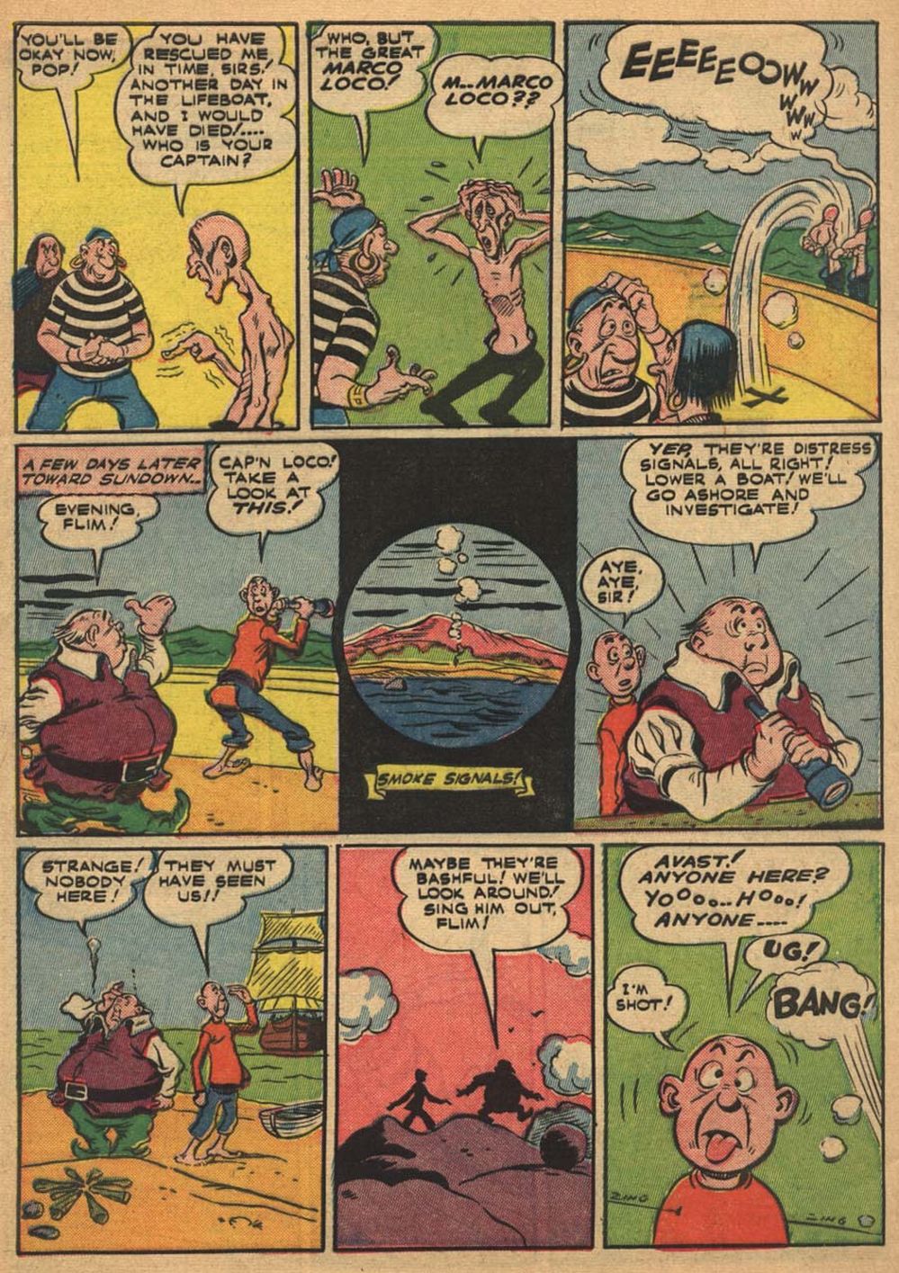 Pep Comics Issue #50 - Page 46