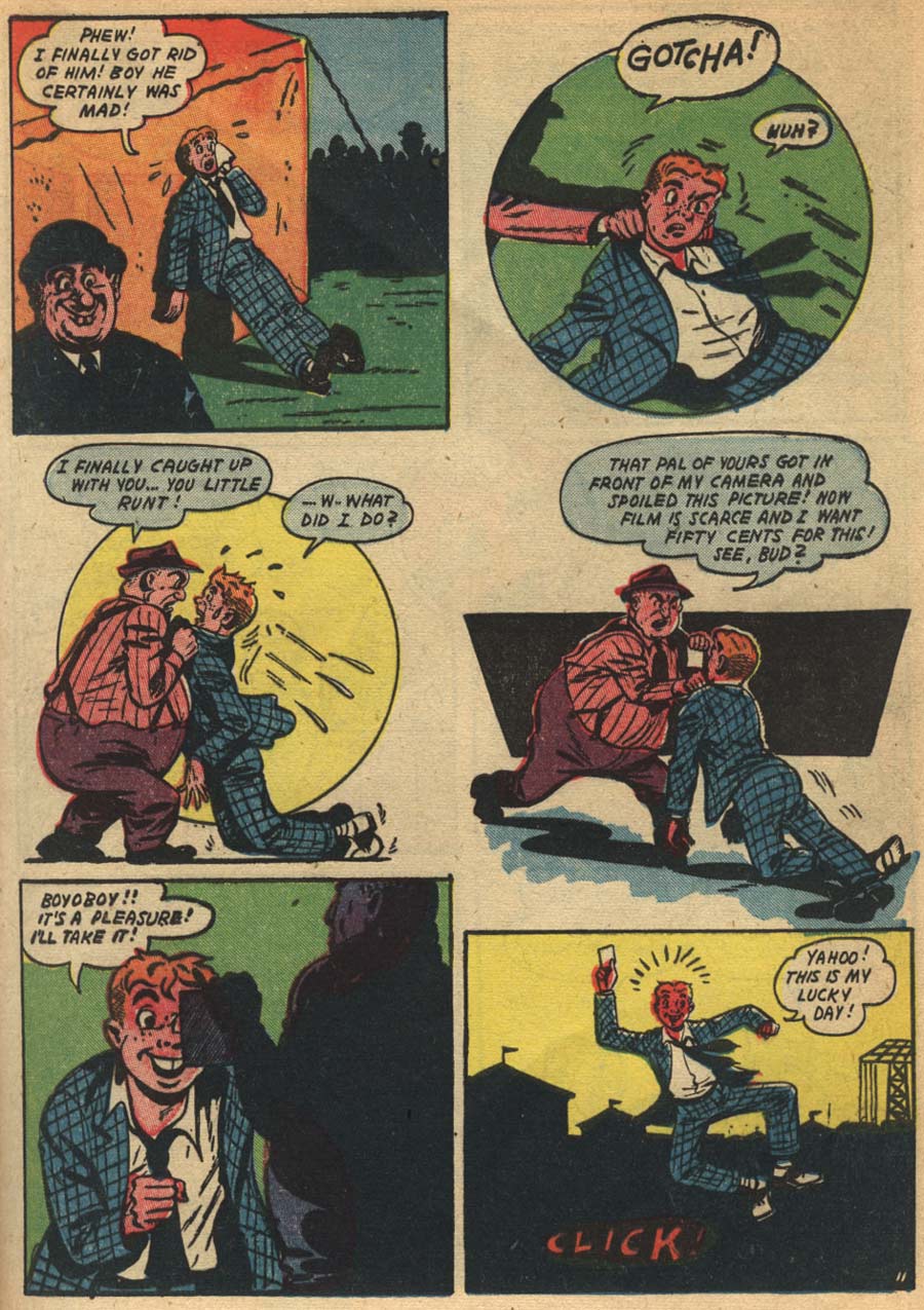 Pep Comics Issue #52 - Page 13