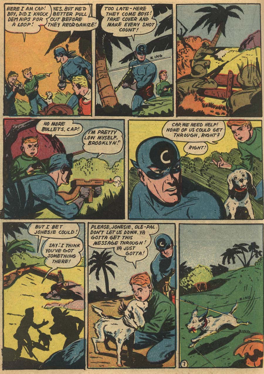 Pep Comics Issue #52 - Page 32