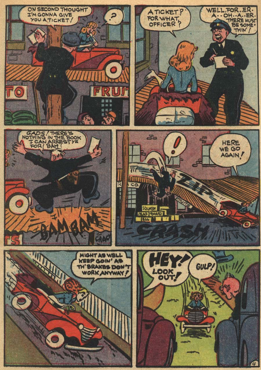 Pep Comics Issue #52 - Page 40