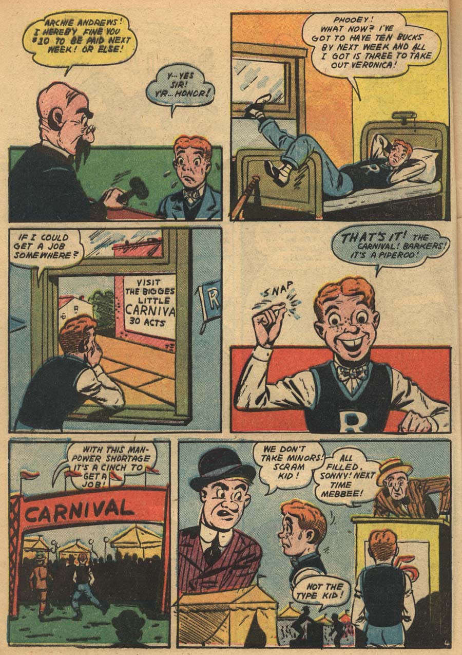 Pep Comics Issue #52 - Page 6