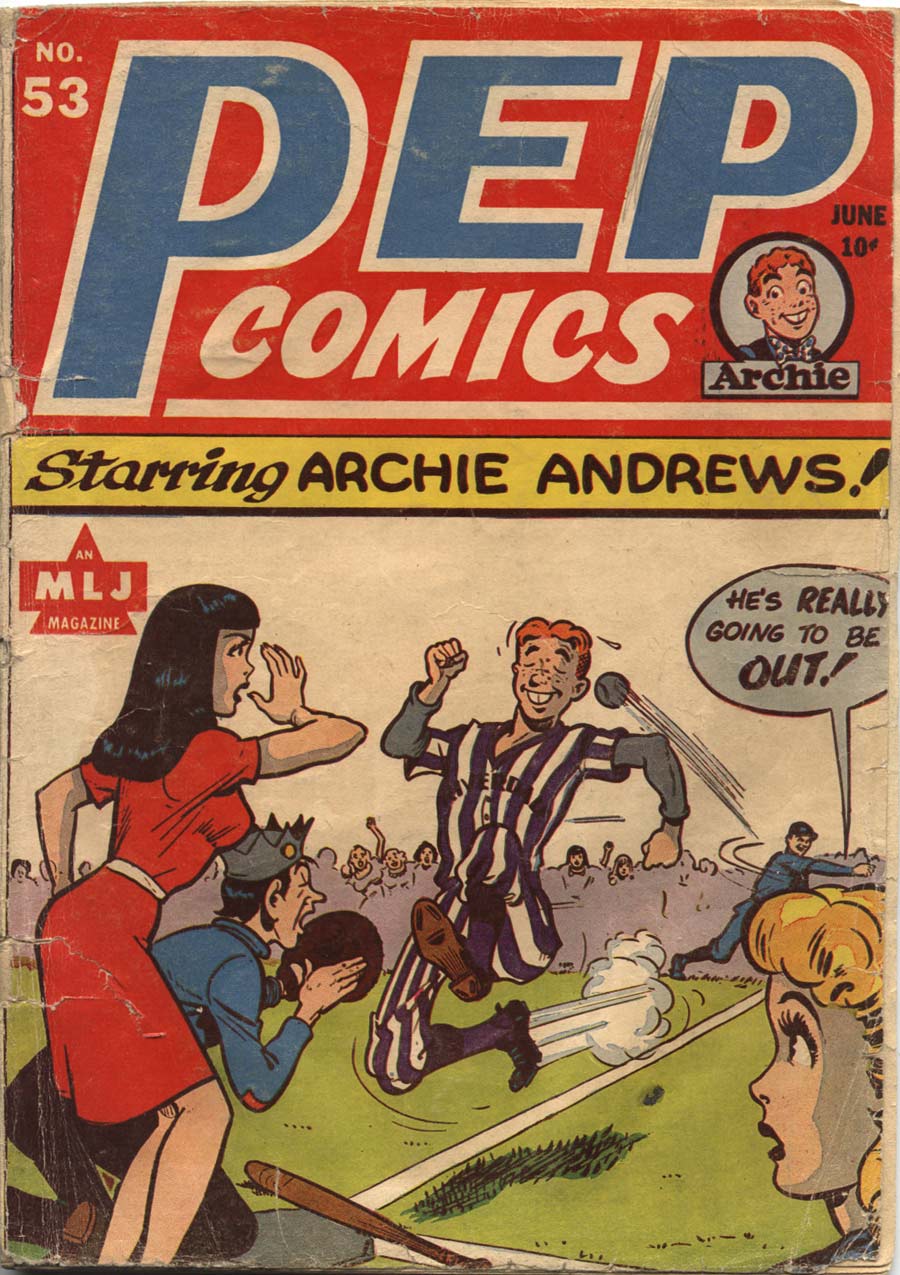 Pep Comics Issue #53 - Page 1