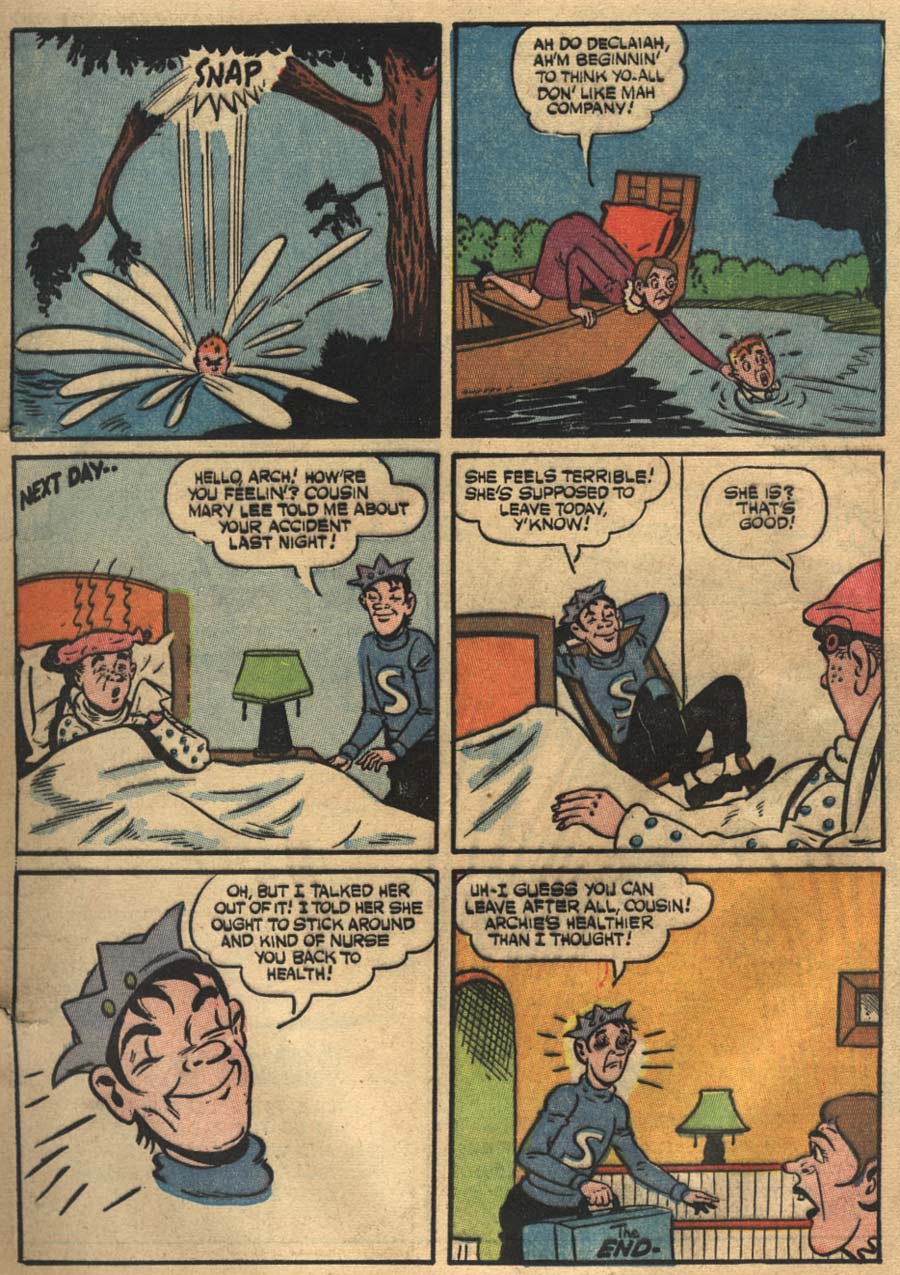 Pep Comics Issue #53 - Page 13