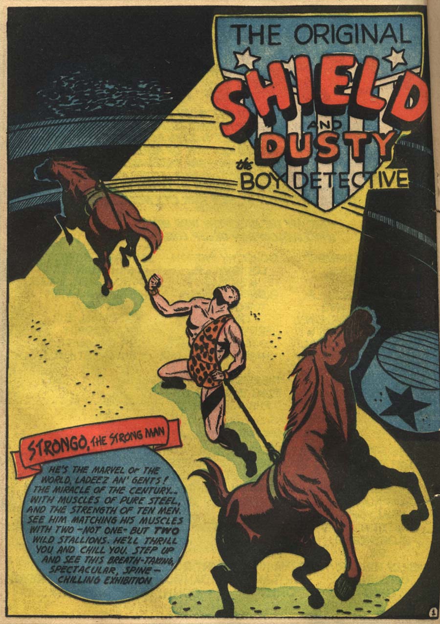 Pep Comics Issue #53 - Page 16
