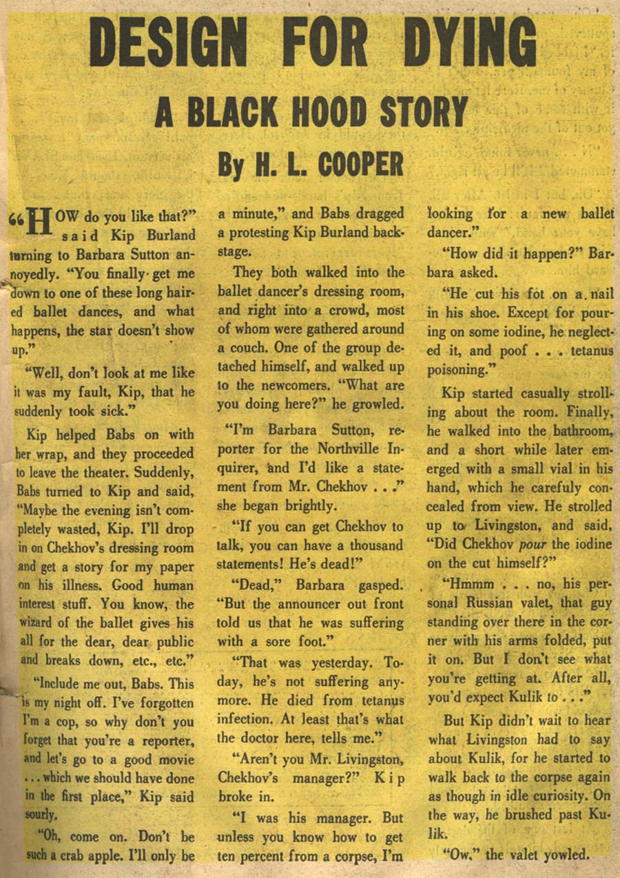 Pep Comics Issue #53 - Page 27