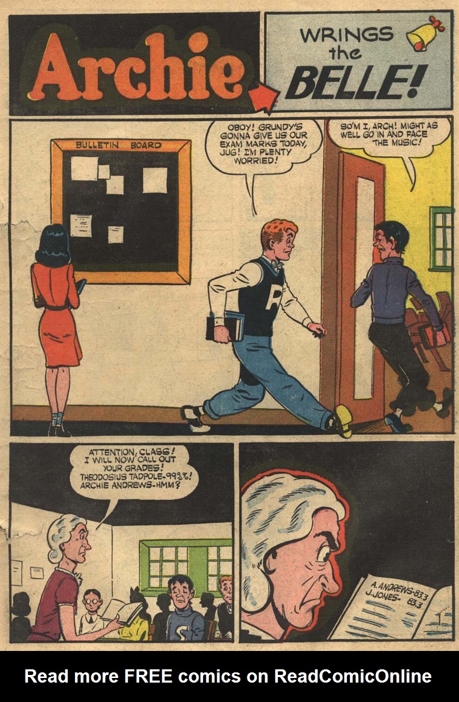 Pep Comics Issue #53 - Page 3