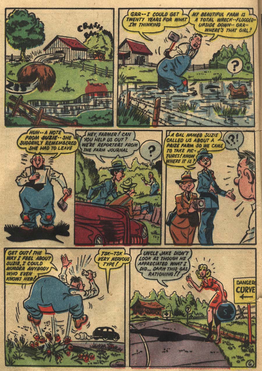 Pep Comics Issue #53 - Page 34