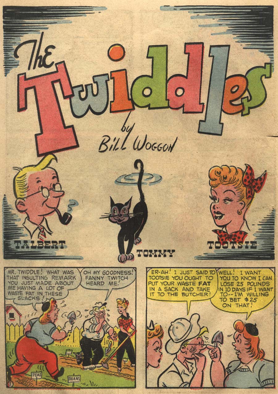 Pep Comics Issue #53 - Page 36