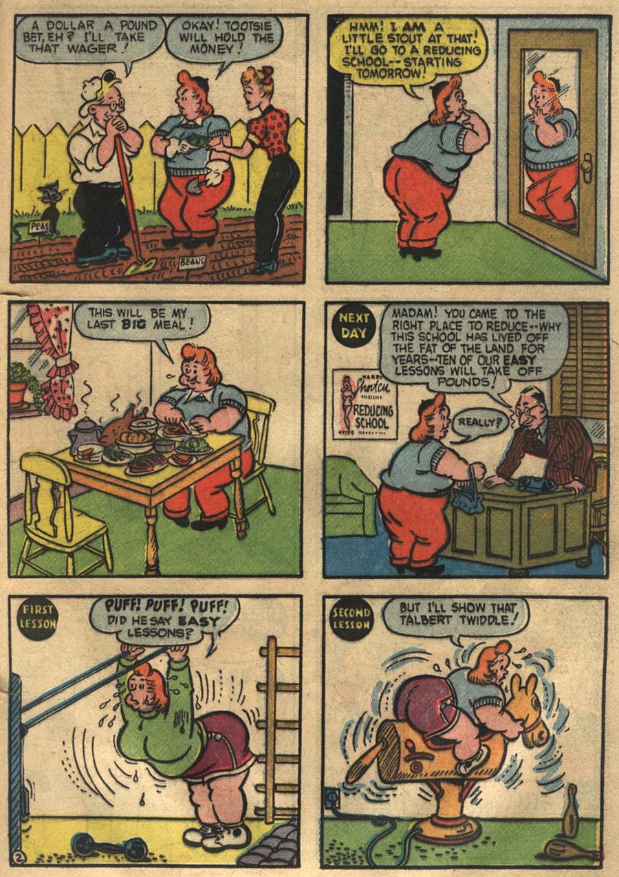 Pep Comics Issue #53 - Page 37