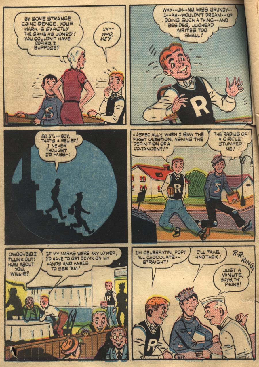 Pep Comics Issue #53 - Page 4